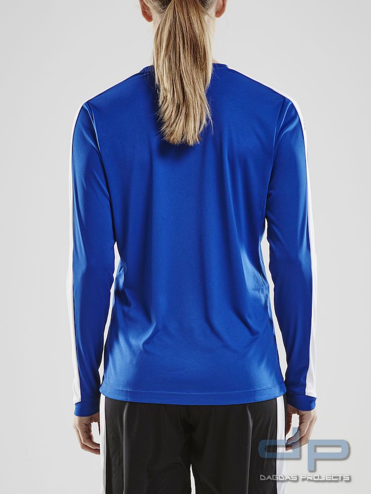 Trikot PROGRESS Jersey Contrast langarm für Damen in verschiedenen Farben