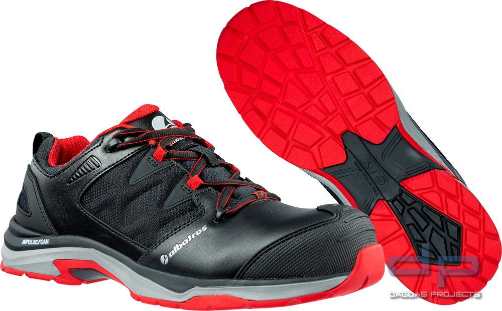 ULTRATRAIL BLK LOW  S3 ESD HRO SRC