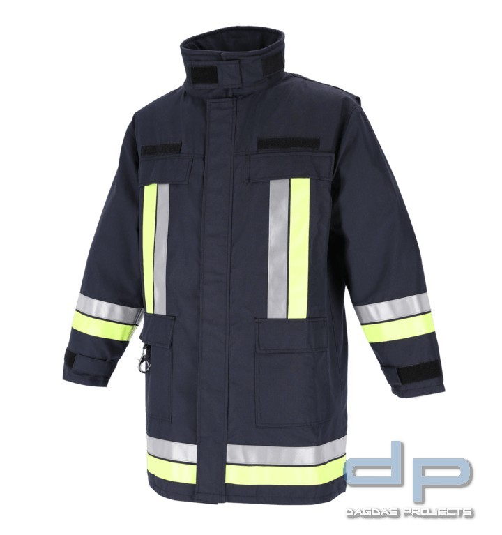Feuerwehr-Überjacke „Bayern 2000“ sipigelb