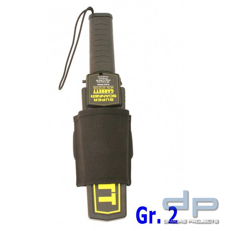 Gürtelholster COP® 9618 für Garrett Super Scanner