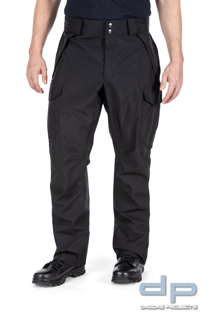 5.11 DUTY RAIN PANT in Schwarz