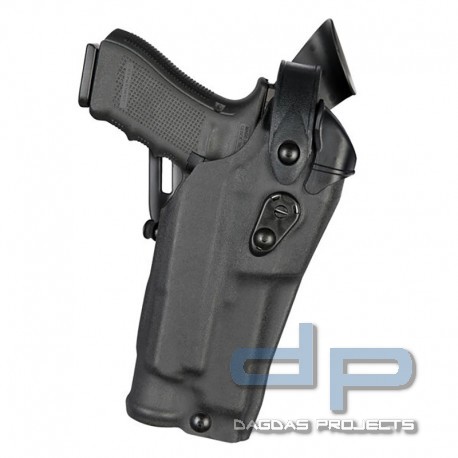 SAFARILAND® Dienstholster 6360RDSC Rotpunkt/Licht-Laser ALS/SLS, STX/Cordura®