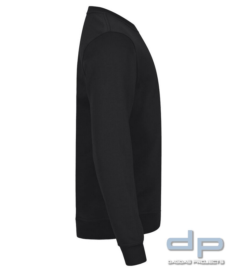 Unisex Miami Roundneck in verschiedenen Farben mit Aufdruck nach Wunsch auf Brust und Rücken