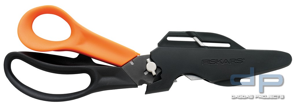 FISKARS CUTS+MORE MEHRZWECKSCHERE
