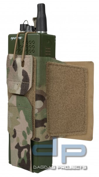 TEMPLARS GEAR CPC RADIO POUCH SIDE WING L FUNKGERÄTETASCHE MULTICAM