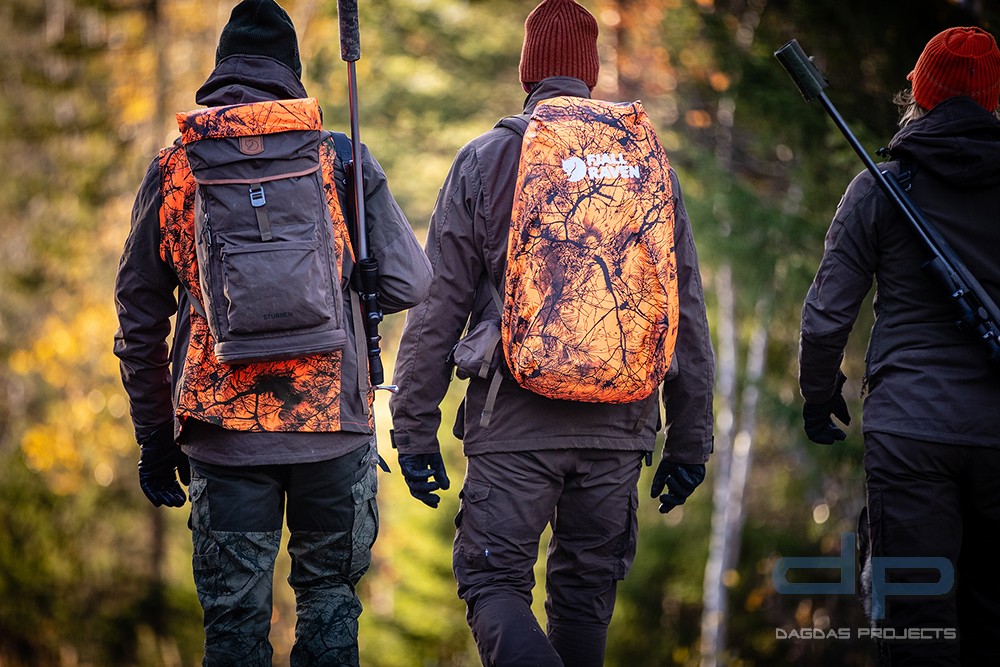 Fjällräven Hunting Rain Cover 16-28 in orange