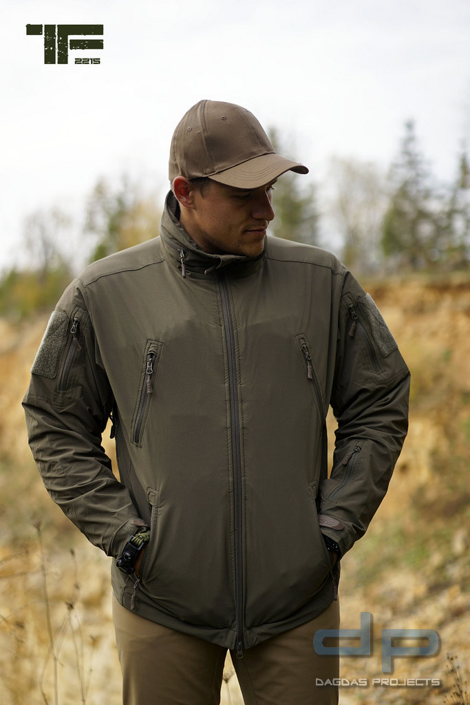 TF-2215 Echo One Jacke in Ranger Green, Größe XL