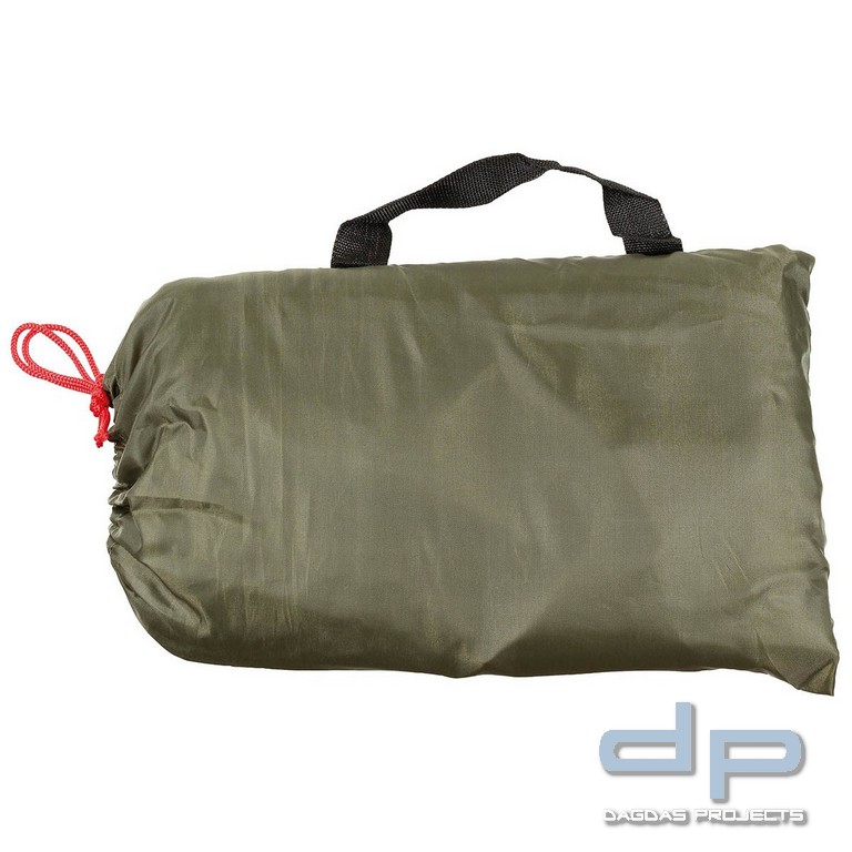 Mehrzweckplane, "Tarp", oliv, ca. 300 x 500 cm