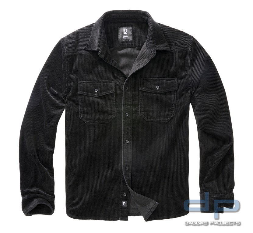 Corduroy Classic Shirt Long Sleeve in verschiedenen Farben