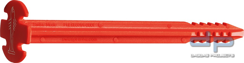 SWISSPIRANHA RT150 ZELTHERING 15,1 G 10-ER PACK