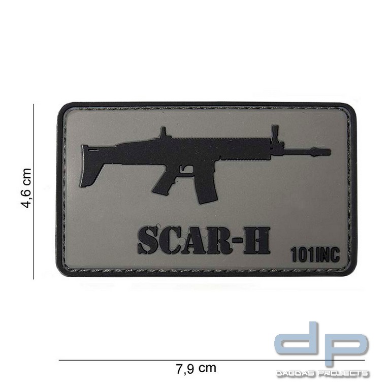 Emblem 3D PVC SCAR-H