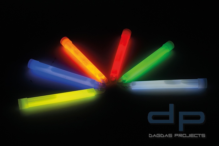 Cyalume ChemLight Leuchtstab 15 cm in verschiedenen Farben