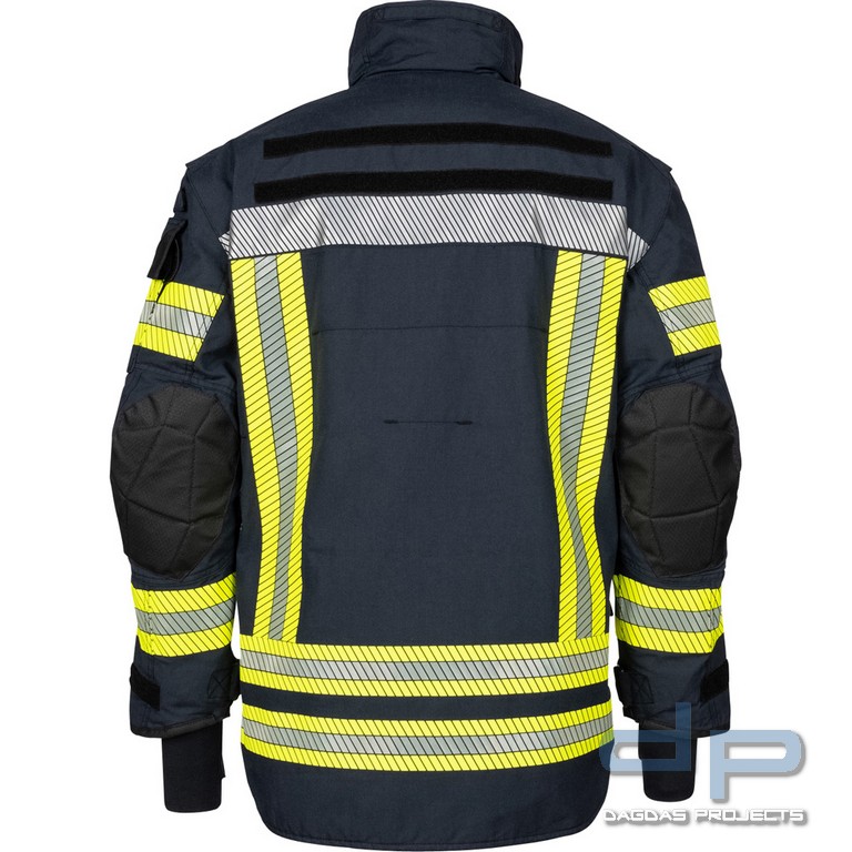 S-Gard Überjacke HERO 2.0, schwarz-blau NOMEX Tough, HuPF Teil 1