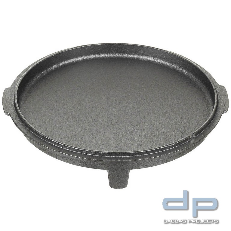 Feuertopf, "Dutch Oven", Gusseisen, ca. 5,7 l