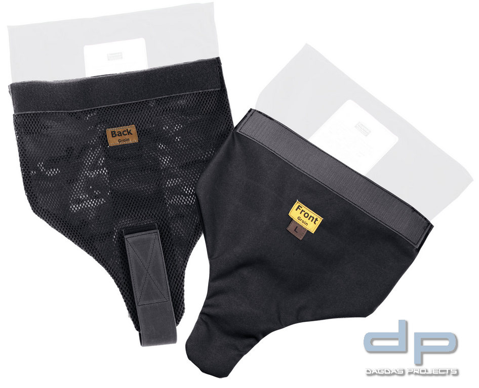 SnigelDesign Ballistic Groin Cover Wide in Steingrauoliv oder Schwarz