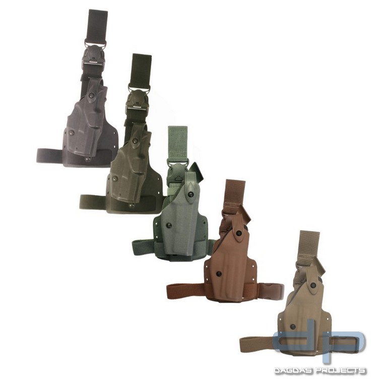 SAFARILAND® 6005-SP10 SLS Taktisches Oberschenkelholster (abnehmbar)