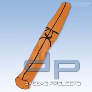 Transporttasche orange für Krankentrage 1 x klappbar