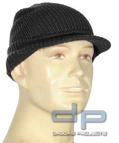US Jeep-Cap Import Acryl schwarz