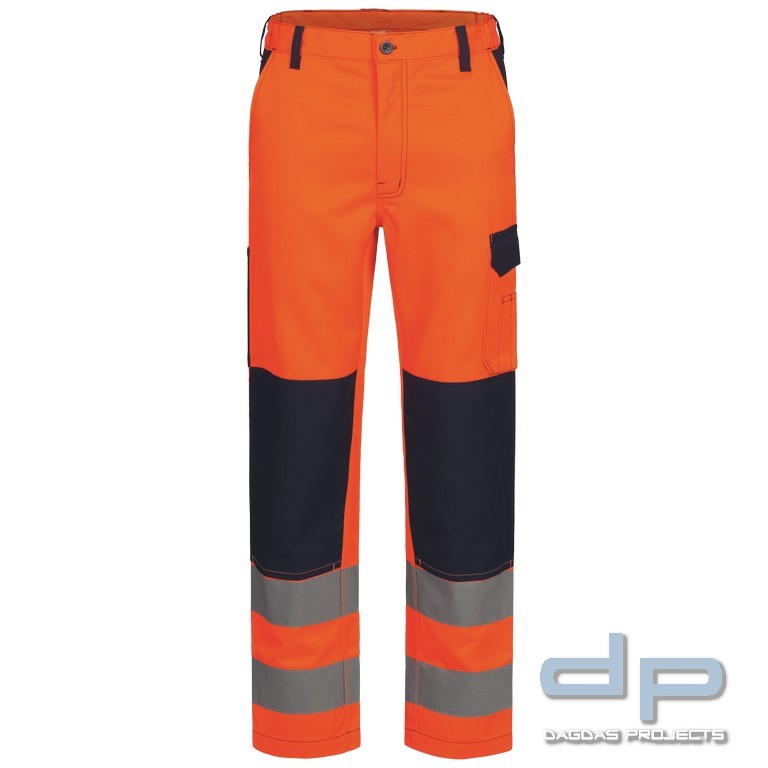 WARNSCHUTZ-BUNDHOSE in Orange