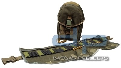 75Tactical Patronentasche G22 Sniper Oliv