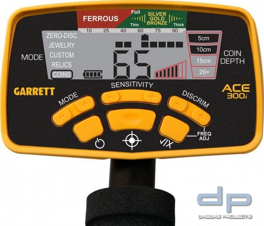 Garrett ACE 300i Metalldetektor ProfiSet