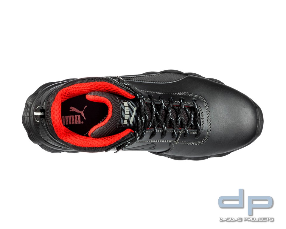 Puma Sicherheitsschuh CONDOR BLACK MID S3 ESD SRC