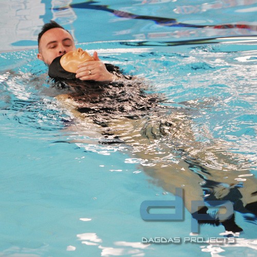 RuthLee Wasserrettungspuppe Schwimmbad Kind, Gewicht 16 kg, Gr. 1,15 m