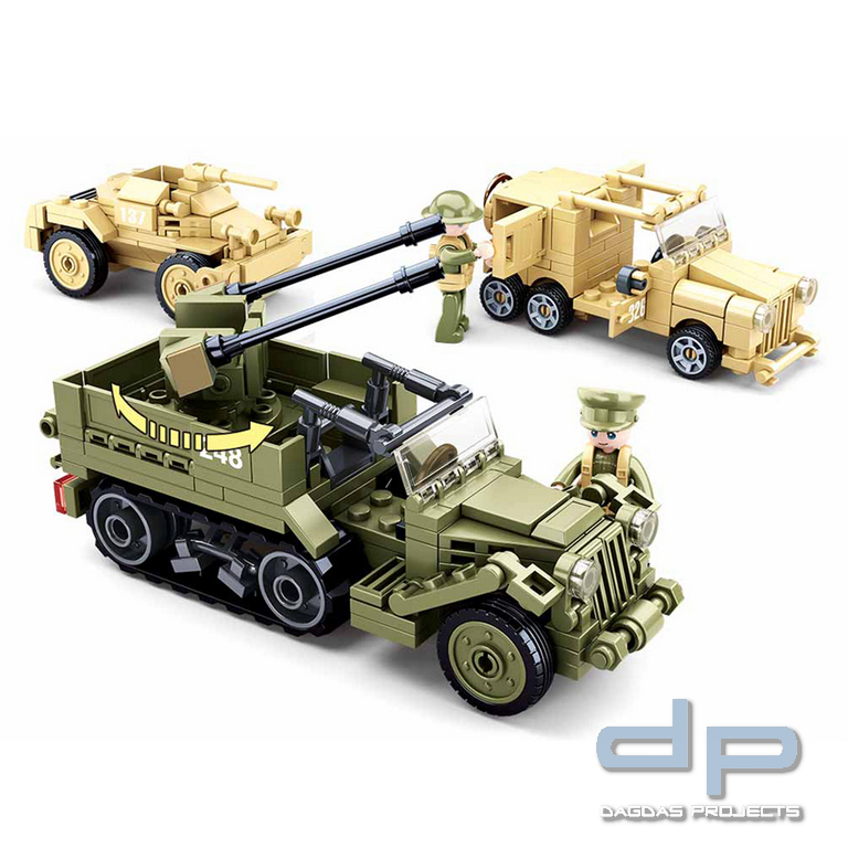 Sluban The battle M38-B0812 #16165