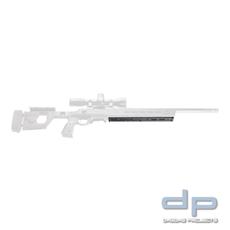 MAGPUL M-LOK DOVETAIL ADAPTER PRO CHASSIS FULL RAIL FOR RRS/ARCA INTERFACE