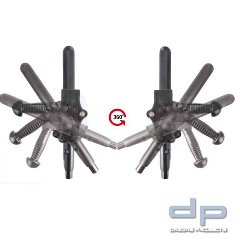 Tonfaholster COP® TB960, 360° drehbar verschiedene Größen