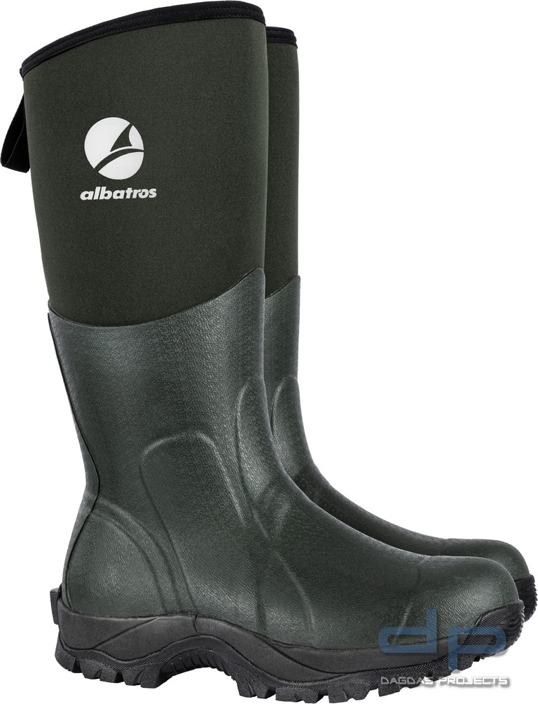 ONYX 2.0 ALBATROS NEOPRENSTIEFEL in Grün