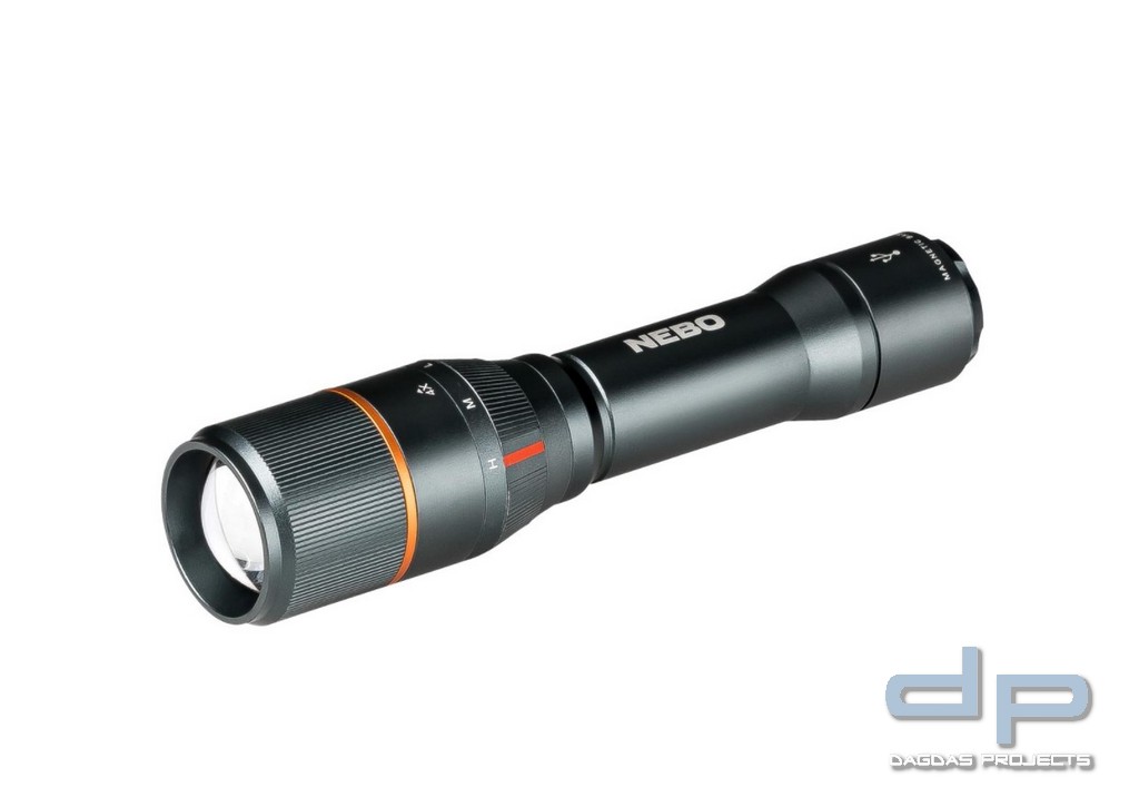 LED Taschenlampe DAV 1500