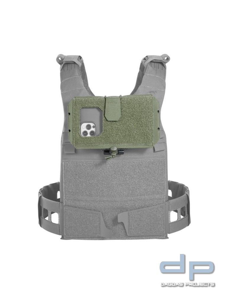Tasmanian Tiger Smartphone Halter -foldable Phone Plate- Molle, Tegris® Cordura®
