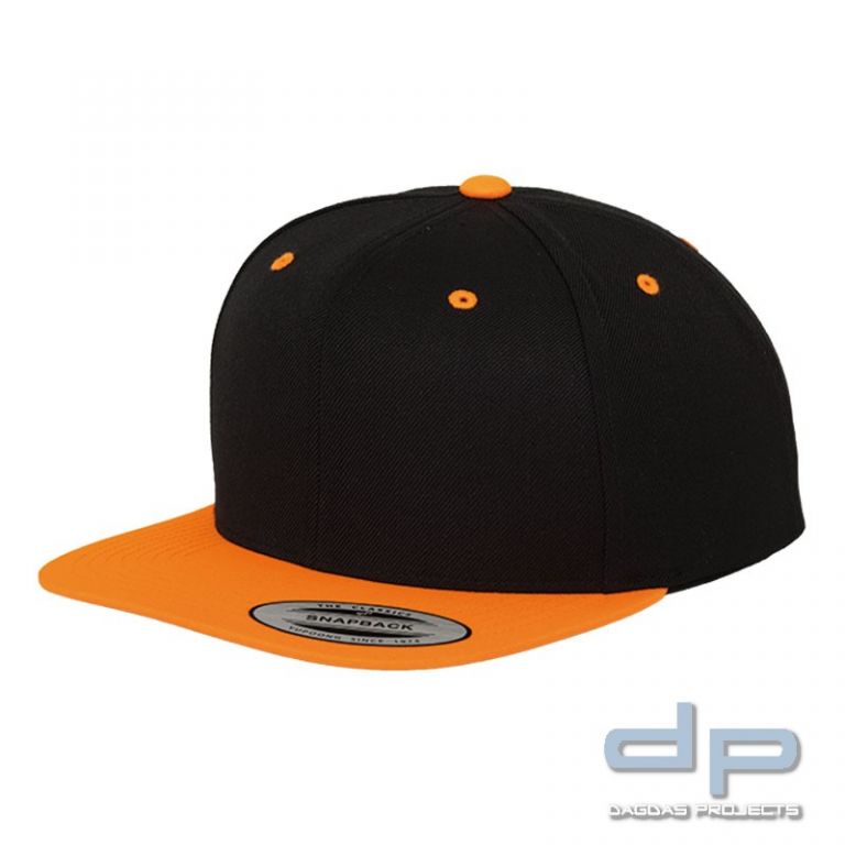 Classic Snapback 2-Tone Cap verschiedene Farben