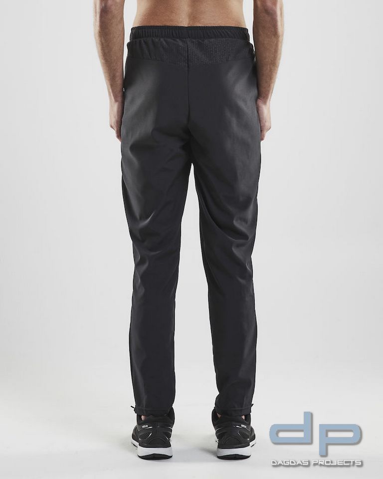 Craft Rush Wind Pants für Herren in Schwarz