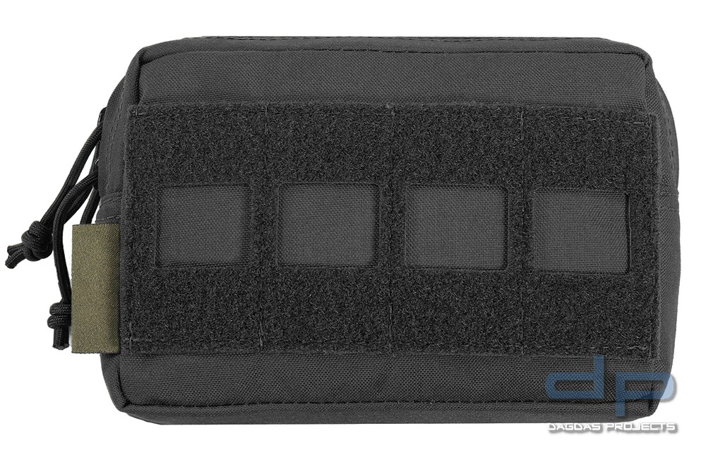 WAS Laser Cut Small Horizontal Utility Pouch in 2 Farben
