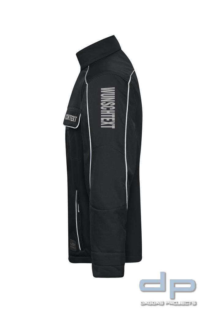 Jacke Softshell dp S-Serie Farbe schwarz Größe M