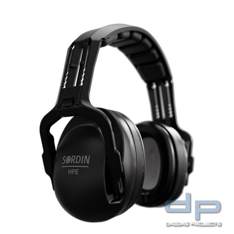 Sordin Classic HPE - passiver Gehörschutz SNR: 32dB