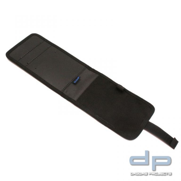 Notizblockhülle COP® 19799 groß Nylon, schwarz