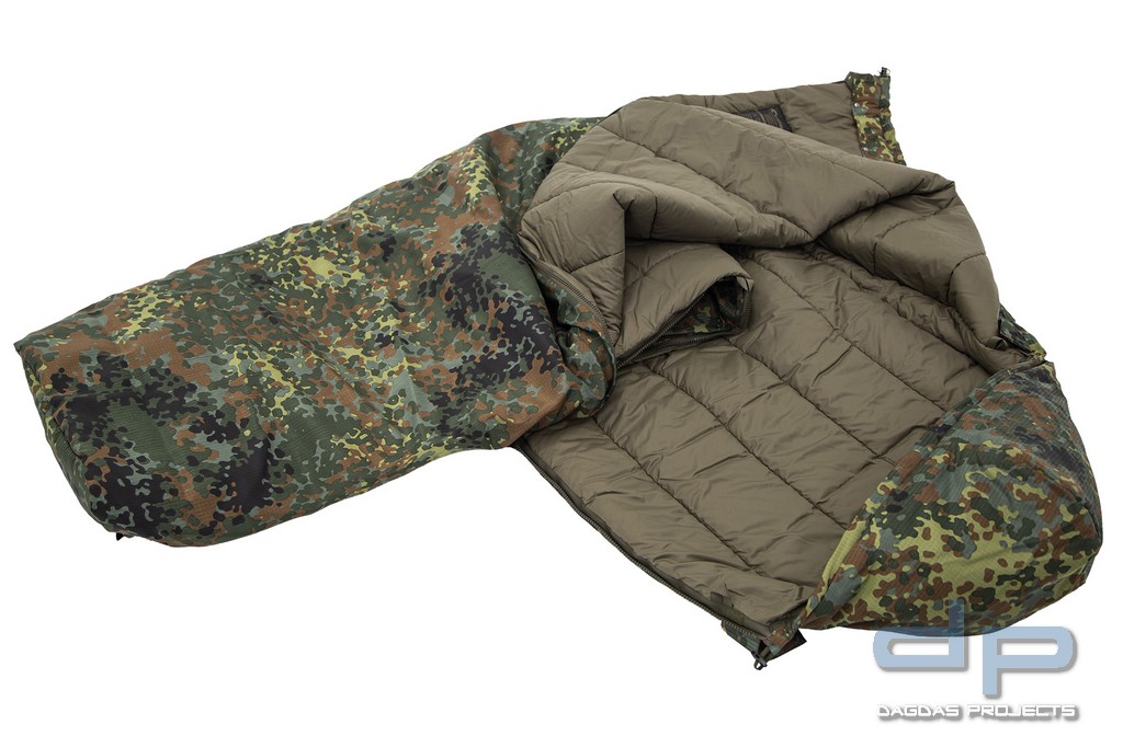 CARINTHIA SCHLAFSACK TROPEN FLECKTARN