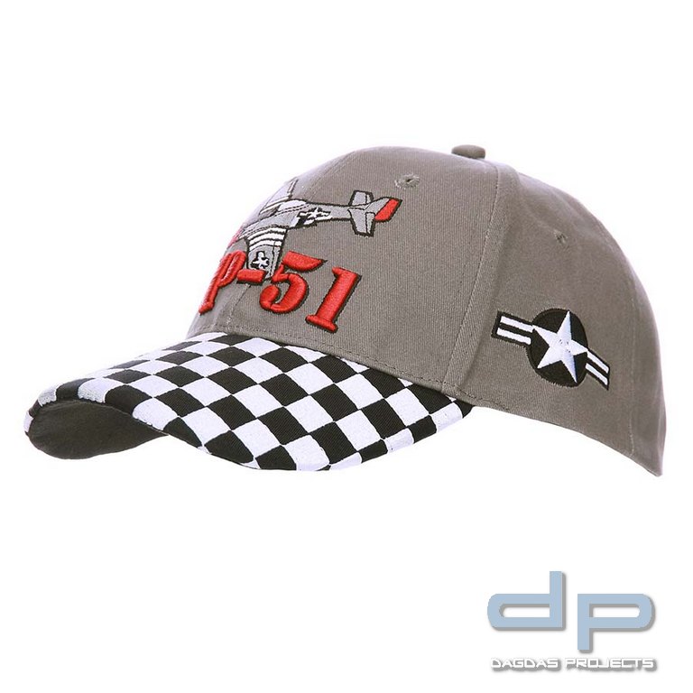 Baseball cap P-51 Mustang