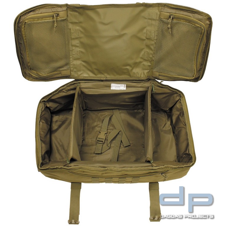 Rucksacktasche, "Travel", coyote tan