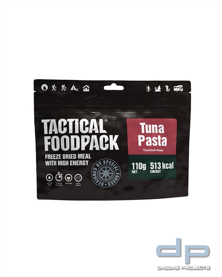 TACTICAL FOODPACK® TUNA PASTA VP2