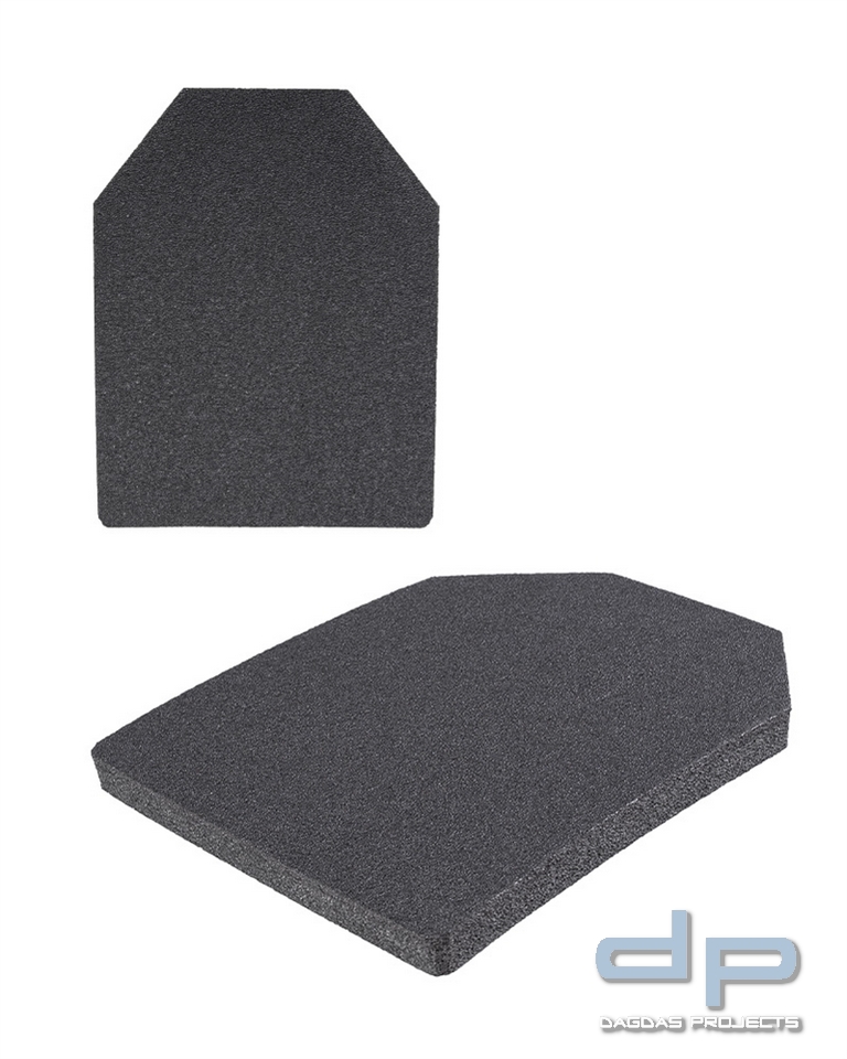 DUMMY PLATES 33X25,5CM SCHWARZ VPE 2