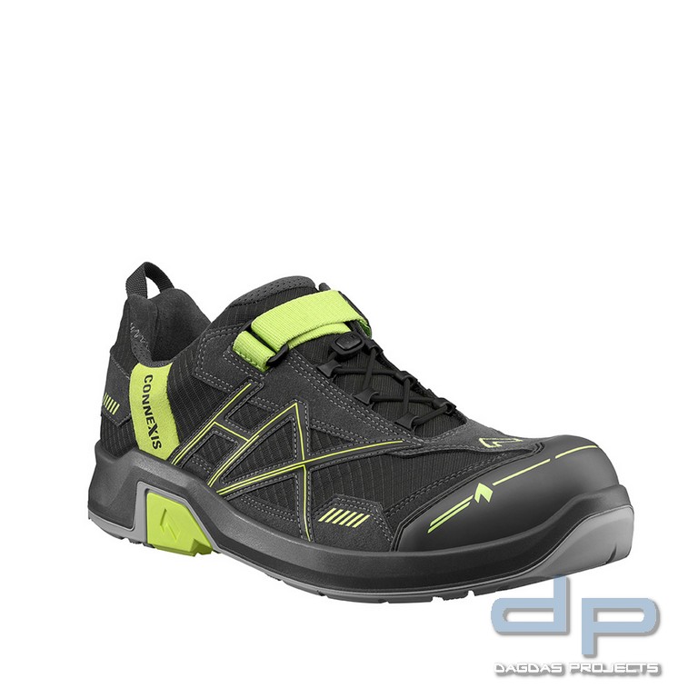 HAIX CONNEXIS Safety T Ws S1P low grey/citrus