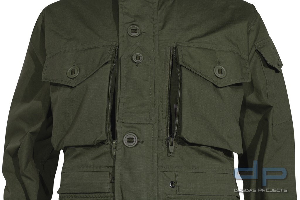 ARKTIS WATERPROOF COMBAT SMOCK in Oliv, Größe: XL