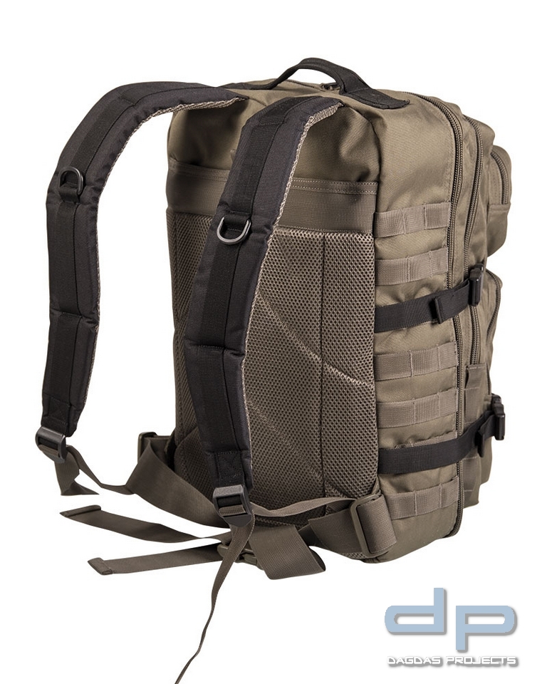 US ASSAULT PACK LG RANGER GREEN/SCHWARZ VPE 2