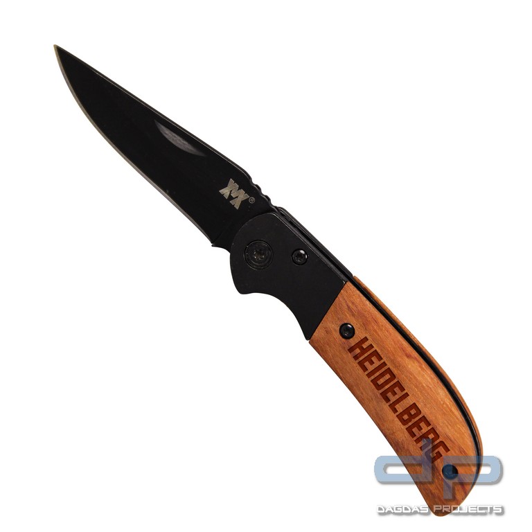 Taschenmesser “Black & Wood compact“