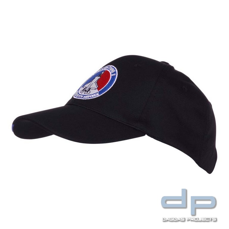 Baseball Cap F-35 Lightning II NL schwarz