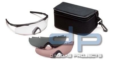SMITH OPTICS BRILLE AEGIS ARC COM BLACK